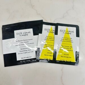 Hair Rituel by Sisley Packets - Restructuring Nourishing Balm & The Cream 230